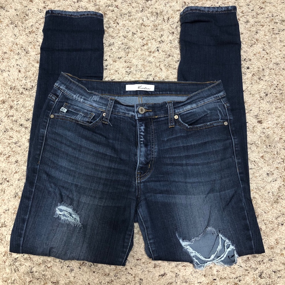 KanCan Distressed Skinny Jeans